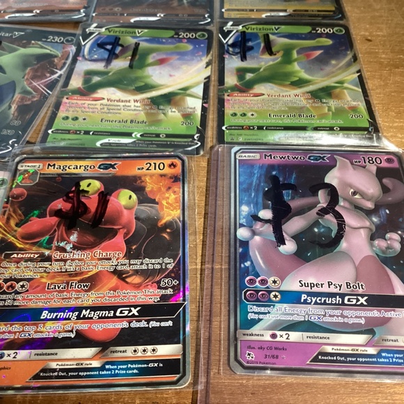 32 Pokémon V,Vmax,Vstar,and Gx card lot of 32 - Picture 8 of 15